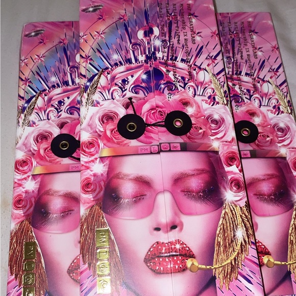 Pat McGrath Pink Eyeshadow Palette(s)